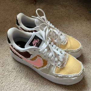 Nike Tear Away Air Force Ones